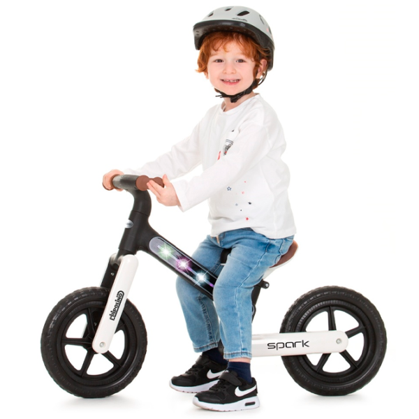 Bicicletă fără pedale Chipolino Spark 12"  Oțel / Green  photo 5 Bicicletă fără pedale Chipolino Spark 12"  Oțel / Green  photo 5