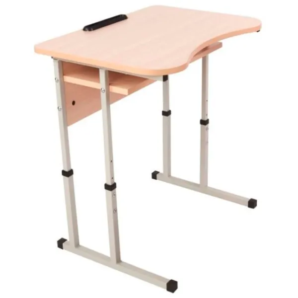 Школьная парта Tisam 90170 Light oak / Металл / photo 1 Школьная парта Tisam 90170 Light oak / Металл / photo 1