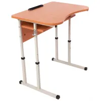 Школьная парта Tisam 90170 Fag / Металл / 