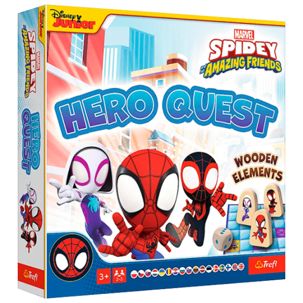 Joc de masă Trefl Spider Man Disney 3+/ Dezvoltare photo 1