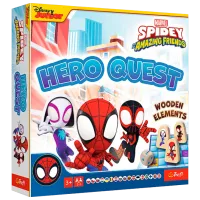 Joc de masă Trefl Spider Man Disney 3+/ Dezvoltare