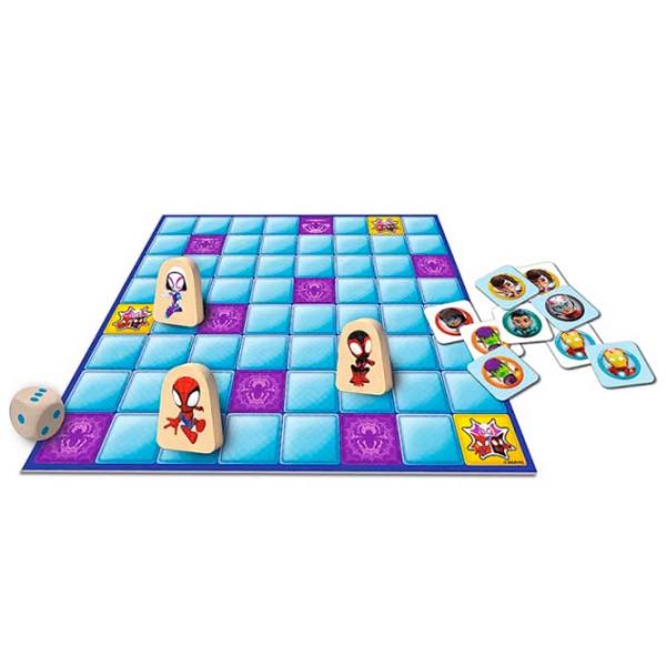 Joc de masă Trefl Spider Man Disney 3+/ Dezvoltare photo 2