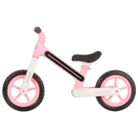 Беговел Chipolino Spark 12" Сталь / Розовый photo 2