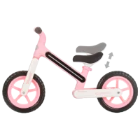 Беговел Chipolino Spark 12" Сталь / Розовый photo 3