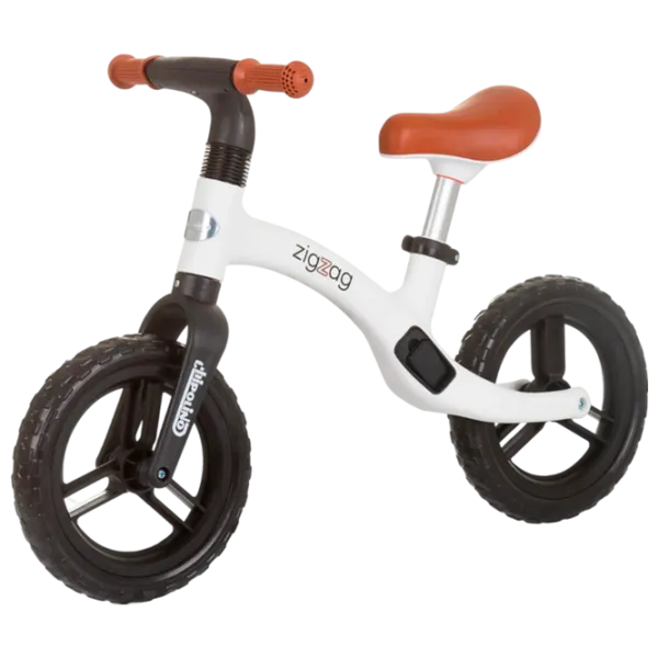 Беговел Chipolino Zig Zag 12"  Металл / Белый  photo 1 Беговел Chipolino Zig Zag 12"  Металл / Белый  photo 1
