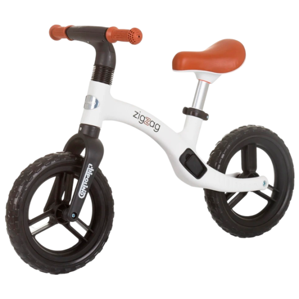 Беговел Chipolino Zig Zag 12"  Металл / Белый  photo 1 Беговел Chipolino Zig Zag 12"  Металл / Белый  photo 1