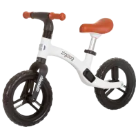 Беговел Chipolino Zig Zag 12"  Металл / Белый 