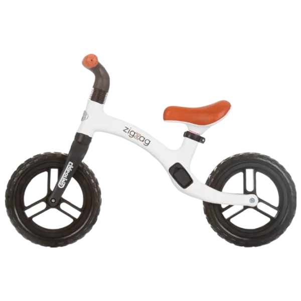 Беговел Chipolino Zig Zag 12"  Металл / Белый  photo 2 Беговел Chipolino Zig Zag 12"  Металл / Белый  photo 2