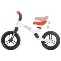 Беговел Chipolino Zig Zag 12" Металл / Белый photo 3