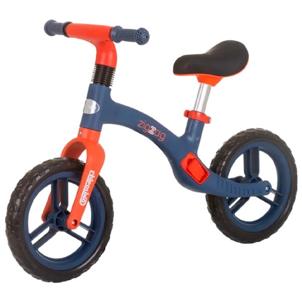 Беговел Chipolino Zig Zag 12"  Металл / Синий  photo 1 Беговел Chipolino Zig Zag 12"  Металл / Синий  photo 1