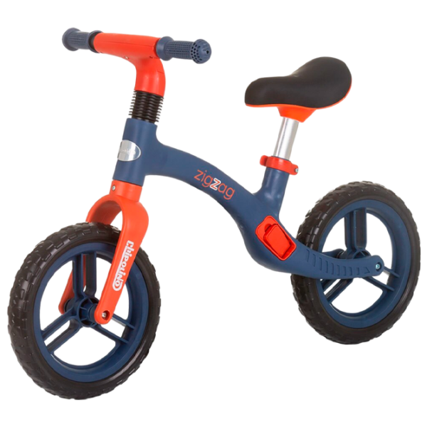 Беговел Chipolino Zig Zag 12"  Металл / Синий  photo 1 Беговел Chipolino Zig Zag 12"  Металл / Синий  photo 1