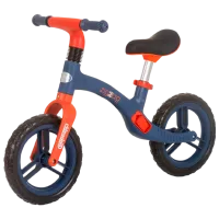 Bicicletă fără pedale Chipolino Zig Zag 12"  Metal / Blue 