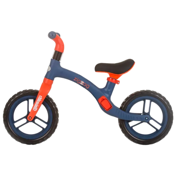 Беговел Chipolino Zig Zag 12"  Металл / Синий  photo 2 Беговел Chipolino Zig Zag 12"  Металл / Синий  photo 2