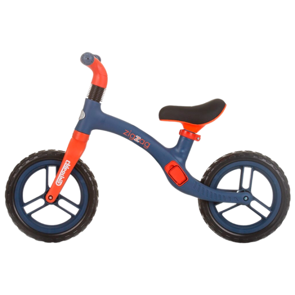 Беговел Chipolino Zig Zag 12"  Металл / Синий  photo 2 Беговел Chipolino Zig Zag 12"  Металл / Синий  photo 2