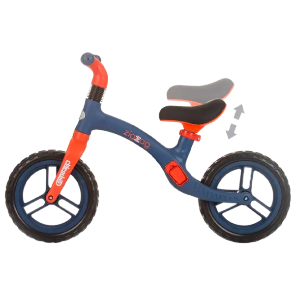 Беговел Chipolino Zig Zag 12"  Металл / Синий  photo 3 Беговел Chipolino Zig Zag 12"  Металл / Синий  photo 3