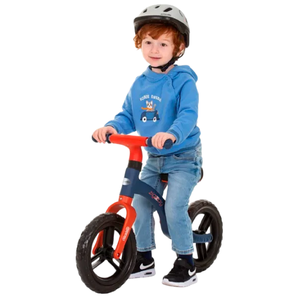 Беговел Chipolino Zig Zag 12"  Металл / Синий  photo 4 Беговел Chipolino Zig Zag 12"  Металл / Синий  photo 4