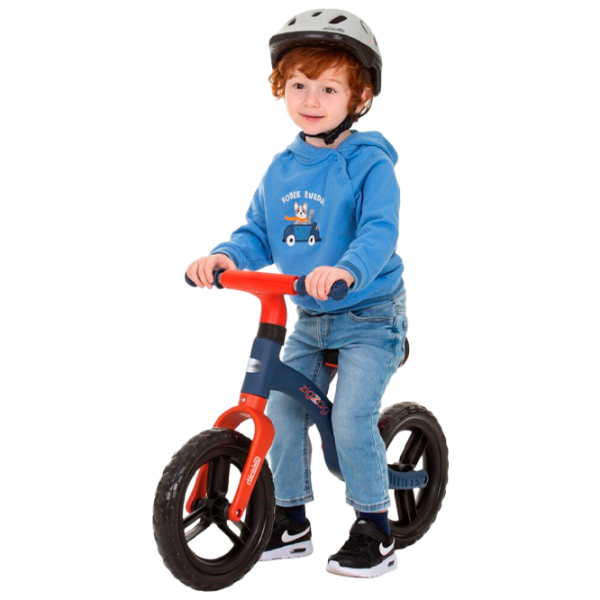 Беговел Chipolino Zig Zag 12"  Металл / Синий  photo 4 Беговел Chipolino Zig Zag 12"  Металл / Синий  photo 4