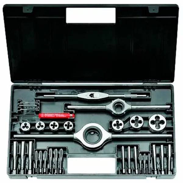 Set filiere și tarozi Cztool CZT24900 Cantitatea în set - 32 photo 1