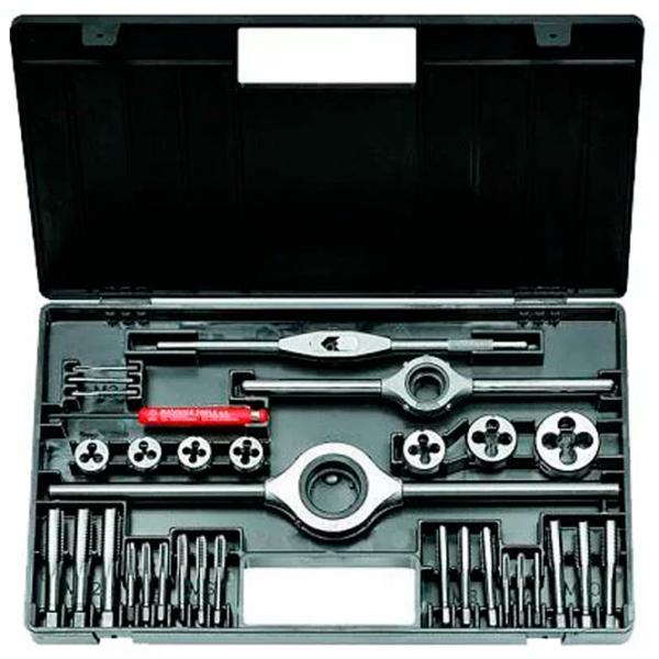 Set filiere și tarozi Cztool CZT24900 Cantitatea în set - 32 photo 1