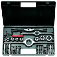 Набор метчиков и плашек Cztool CZT24900 Количество в наборе - 32