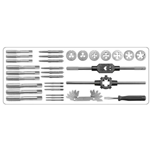 Set filiere și tarozi Yato YT2975 Cantitatea în set - 32 photo 4