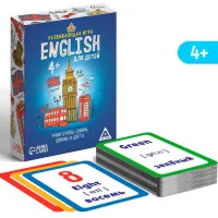 Joc de masă Las Igras English 4+/ Dezvoltare photo 2