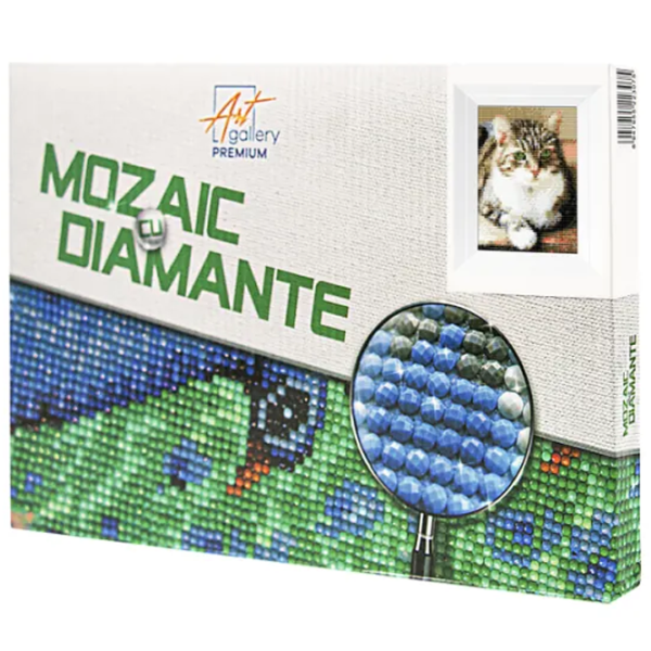 Mozaic New World Motan cu ochi verzi  /  photo 1 Mozaic New World Motan cu ochi verzi  /  photo 1