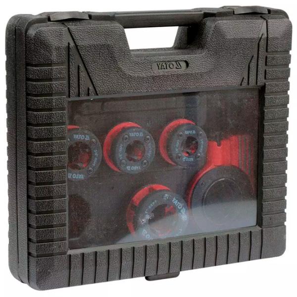 Set filiere Yato YT29001 Cantitatea în set - 6 photo 3