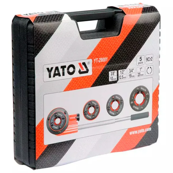 Set filiere Yato YT29001 Cantitatea în set - 6 photo 4