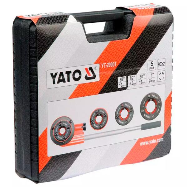 Set filiere Yato YT29001 Cantitatea în set - 6 photo 4