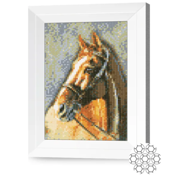 Mozaic New World Cal cafeniu  /  photo 2 Mozaic New World Cal cafeniu  /  photo 2