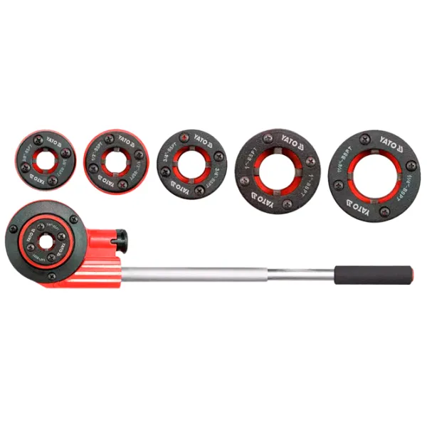 Set filiere Yato YT2900 Cantitatea în set - 7 photo 1