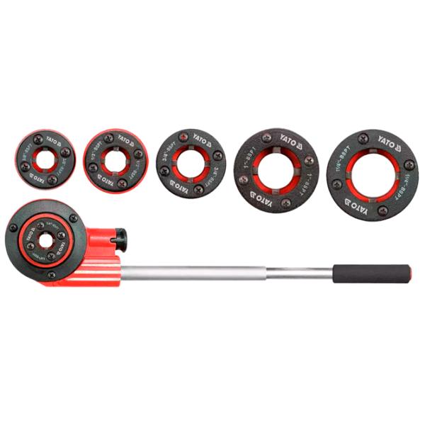 Set filiere Yato YT2900 Cantitatea în set - 7 photo 1