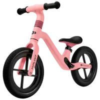 Bicicletă fără pedale KinderKraft Xploit 12"  Aliaj de magneziu / Pink 
