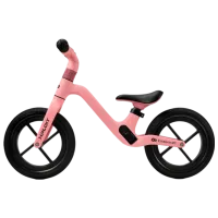 Беговел KinderKraft Xploit 12" Магниевый сплав / Розовый photo 2