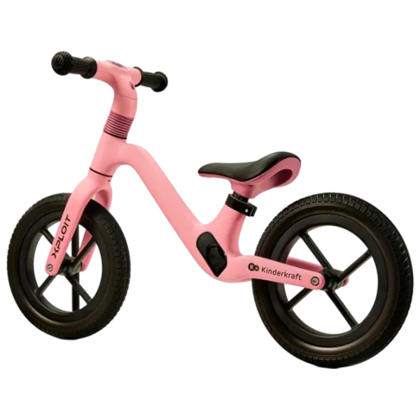 Bicicletă fără pedale KinderKraft Xploit 12"  Aliaj de magneziu / Pink  photo 3