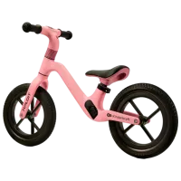 Беговел KinderKraft Xploit 12" Магниевый сплав / Розовый photo 3