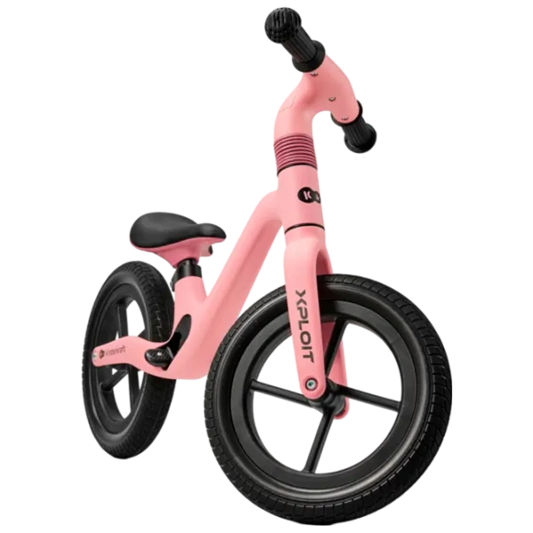 Bicicletă fără pedale KinderKraft Xploit 12"  Aliaj de magneziu / Pink  photo 4