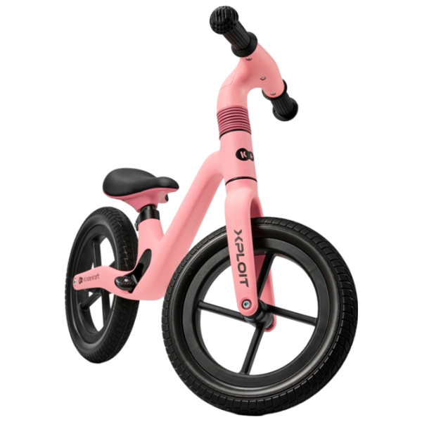 Bicicletă fără pedale KinderKraft Xploit 12"  Aliaj de magneziu / Pink  photo 4