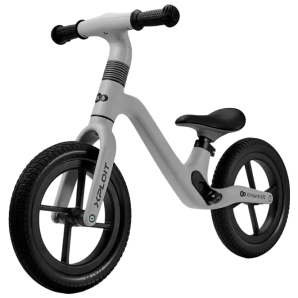 Bicicletă fără pedale KinderKraft Xploit 12"  Aliaj de magneziu / Silver  photo 1 Bicicletă fără pedale KinderKraft Xploit 12"  Aliaj de magneziu / Silver  photo 1