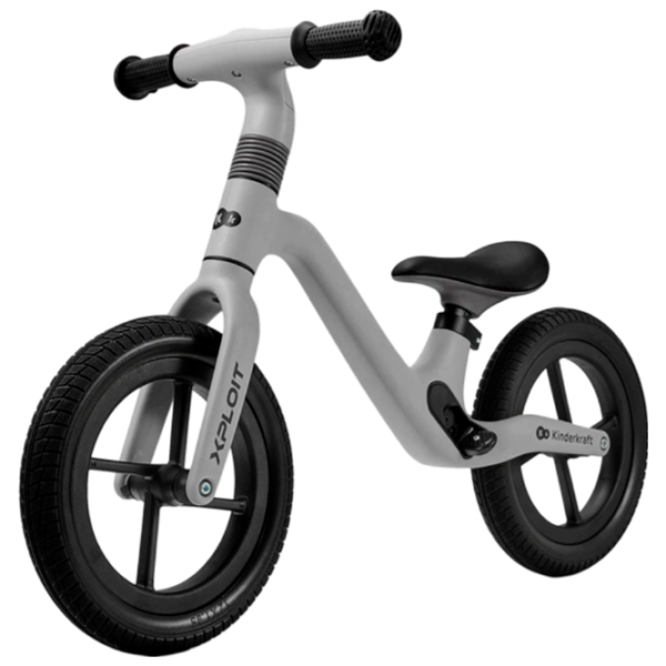 Bicicletă fără pedale KinderKraft Xploit 12"  Aliaj de magneziu / Silver  photo 1 Bicicletă fără pedale KinderKraft Xploit 12"  Aliaj de magneziu / Silver  photo 1