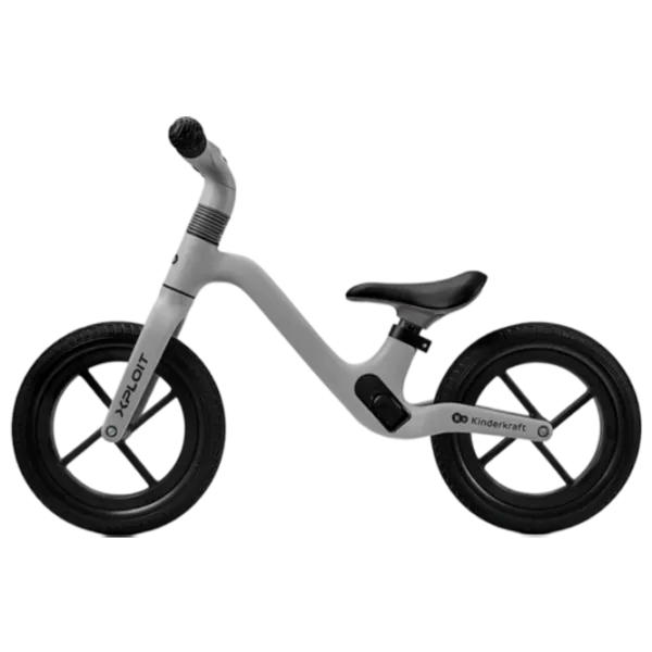 Bicicletă fără pedale KinderKraft Xploit 12"  Aliaj de magneziu / Silver  photo 2 Bicicletă fără pedale KinderKraft Xploit 12"  Aliaj de magneziu / Silver  photo 2