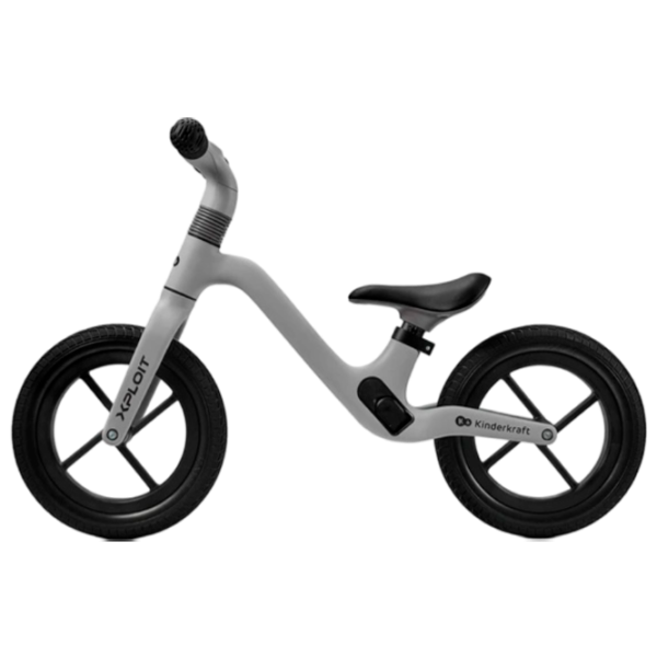 Bicicletă fără pedale KinderKraft Xploit 12"  Aliaj de magneziu / Silver  photo 2 Bicicletă fără pedale KinderKraft Xploit 12"  Aliaj de magneziu / Silver  photo 2