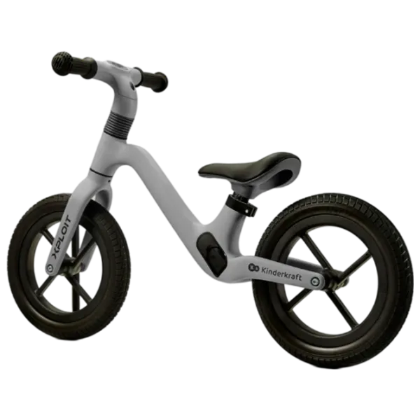 Bicicletă fără pedale KinderKraft Xploit 12"  Aliaj de magneziu / Silver  photo 3 Bicicletă fără pedale KinderKraft Xploit 12"  Aliaj de magneziu / Silver  photo 3