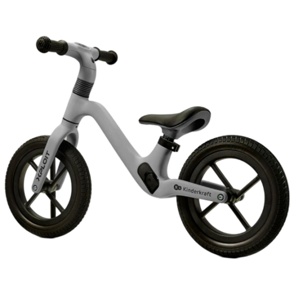 Bicicletă fără pedale KinderKraft Xploit 12"  Aliaj de magneziu / Silver  photo 3 Bicicletă fără pedale KinderKraft Xploit 12"  Aliaj de magneziu / Silver  photo 3
