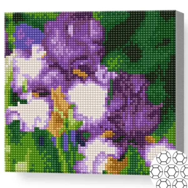 Mozaic Art Galery Premium Primii irisi   /  photo 2 Mozaic Art Galery Premium Primii irisi   /  photo 2