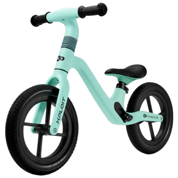 Bicicletă fără pedale KinderKraft Xploit 12"  Aliaj de magneziu / Turquoise  photo 1 Bicicletă fără pedale KinderKraft Xploit 12"  Aliaj de magneziu / Turquoise  photo 1