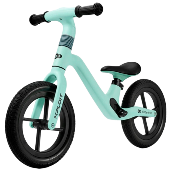 Bicicletă fără pedale KinderKraft Xploit 12"  Aliaj de magneziu / Turquoise  photo 1 Bicicletă fără pedale KinderKraft Xploit 12"  Aliaj de magneziu / Turquoise  photo 1