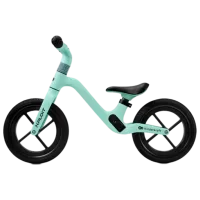 Bicicletă fără pedale KinderKraft Xploit 12" Aliaj de magneziu / Turquoise photo 2