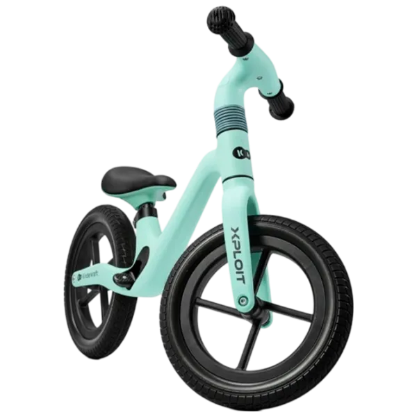 Bicicletă fără pedale KinderKraft Xploit 12"  Aliaj de magneziu / Turquoise  photo 4 Bicicletă fără pedale KinderKraft Xploit 12"  Aliaj de magneziu / Turquoise  photo 4
